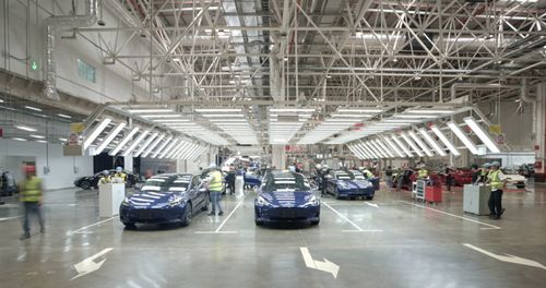 探訪特斯拉上海超級工廠 30多秒下線一輛車，揭秘全球最高效汽車工廠的煉成之道