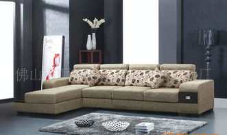 優質供應轉角沙發 現代簡約組合布藝沙發的物美價廉之選